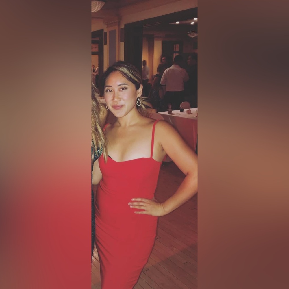 Elegant Red Dress